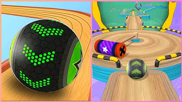 Going Balls - Gameplay Walkthrough - All Levels 31 to 33 (android,ios)