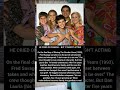 HE CRIED ON CAMERA... BUT IT WASN'T ACTING #celebritynews #nostalgia