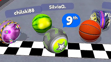 Going Balls - New Update Gameplay SpeedRun Android, IOS Level 771