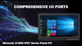 Winmate G-Win Series IP67 Panel PC Winmate G-Win Series IP67 Panel PC
