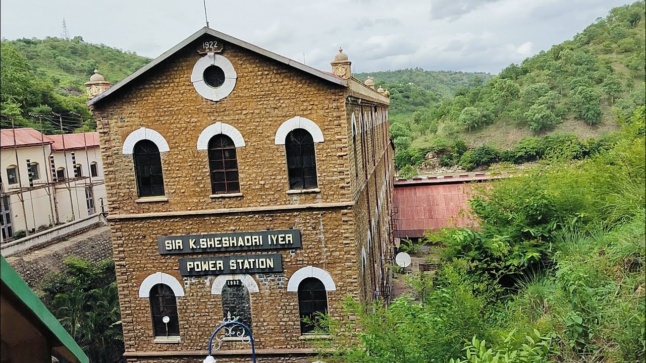 Shivana Samudra | Gagana Chukki | Bhara Chukki | Hydro Electric Power Generation Plant