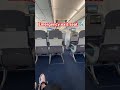 Emergency exit seat #shortvideo