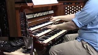 Sam Nelson plays the "Final" from Symphony No. 1 by Louis Vierne