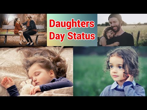 Daughters Day 2020 (27 Sept.) WhatsApp Status Video