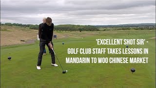 Golf club staff takes lessons in Mandarin to woo Chinese golfers