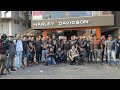The Mega Harley Davidson Big Bang Loud Ride in India