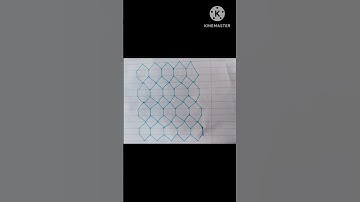 Count how many hexagons❓🤔💯⏱️🥰