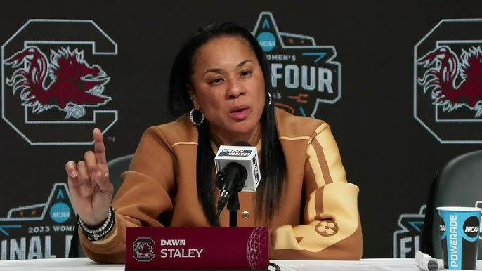 'Watch what you say:' Dawn Staley says journalist overheard disparaging  Gamecocks
