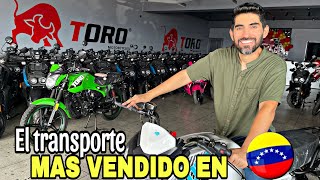 NUEVAS MARCAS de motos siguen llegando a Venezuela | El transporte mas VENDIDO en el pais