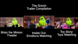 Trailer Compilation Watching The Grinch (Christmas Special)