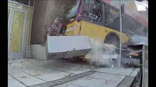 New footage shows fatal Seattle bus crash man charged with vehicular homicide