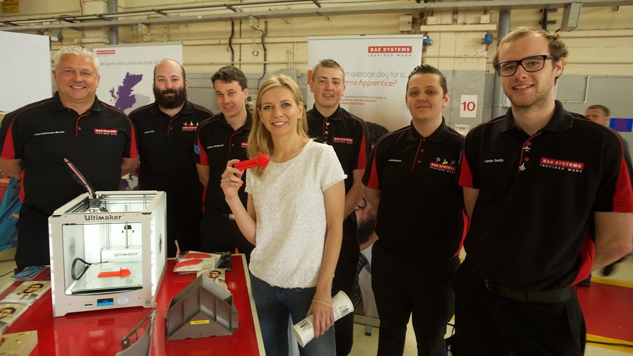 RAF Red Arrows STEM Day 2016 with Rachel Riley