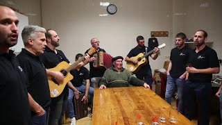 Chant Basque Uda - Cidrerie avec Rohkame Kantuz