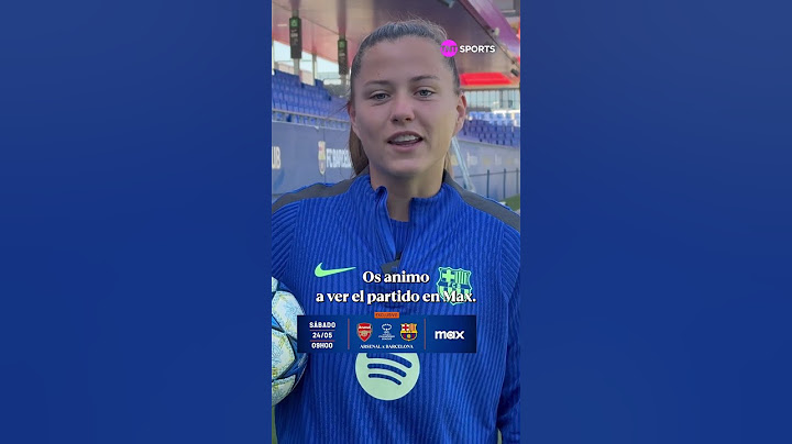 OJO AL MENSAJE DE CLAUDIA PINA PREVIO A LA FINAL DE CHAMPIONS FEMENIL, ARSENAL VS BARCELONA #Shorts