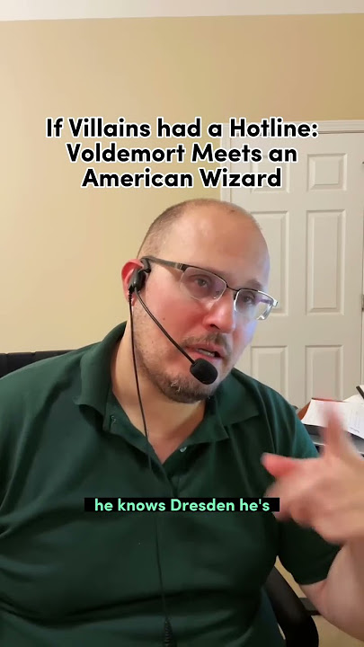 Download lagu Voldemort Meets an American Wizard #voldemort #harrypotter #dresdenfiles #acmevillainsupport