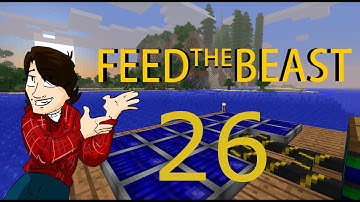 Minecraft Feed The Beast! [EP26 - Behold the Tesseract!]