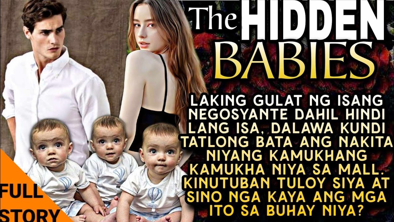 HIDDEN BABIES. LAKING GULAT NG ISANG NEGOSYANTE DAHIL  TATLONG BATA ANG NAKITA NIYANG KAMUKHA NIYA.