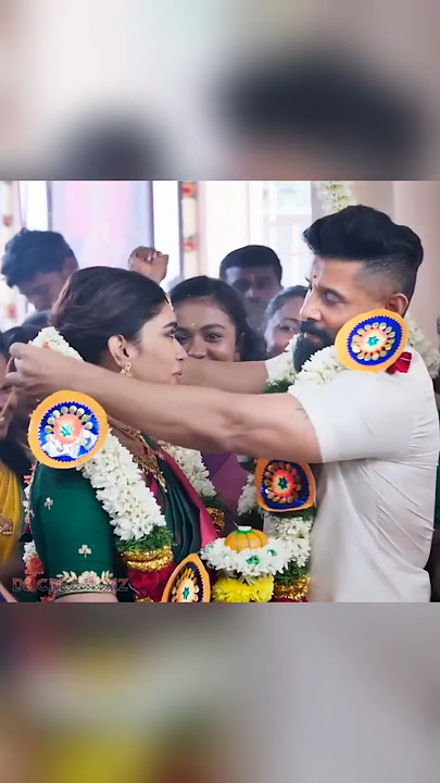 kalloorum Kaathu en Mela❣️ X Veera Dheera Soora✨ #trending #love #tamilsong #vikram #lovelife #1m