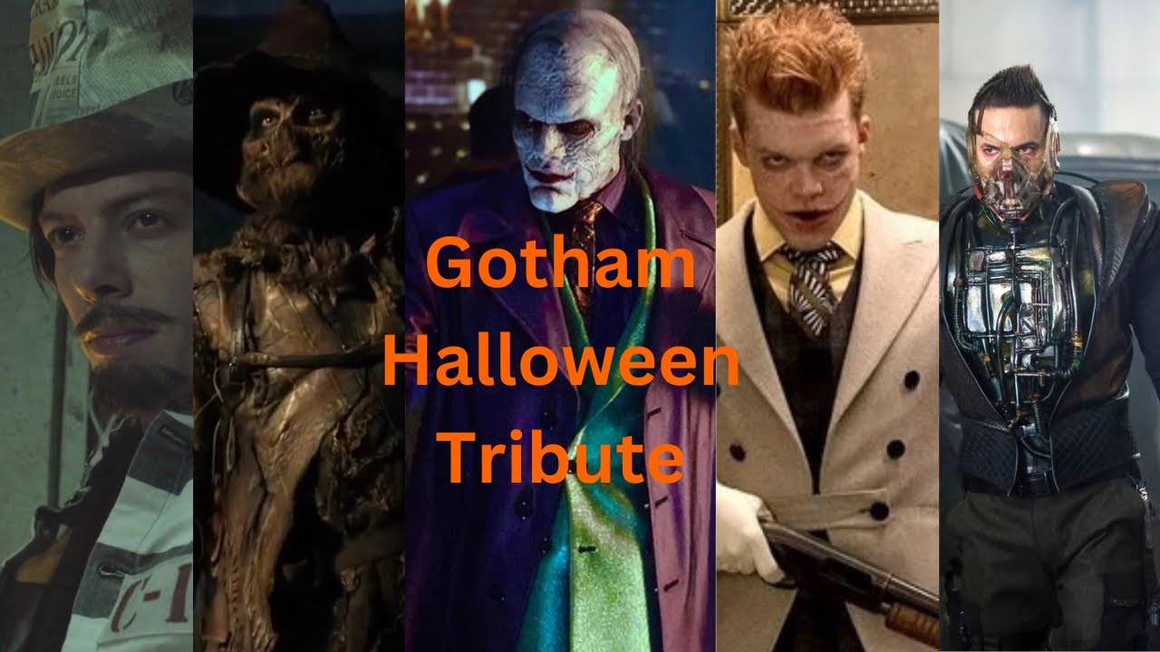 Gotham Halloween Tribute(Halloween Special)