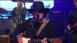 Tony Joe White Dead Remembering Polk Salad Annie with Foo Fighters chords