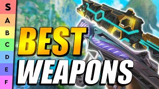 RANKING THE WEAPONS IN APEX LEGENDS SEASON 12 | APEX LEGENDS TIER LIST