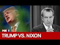 Comparing trump to nixon