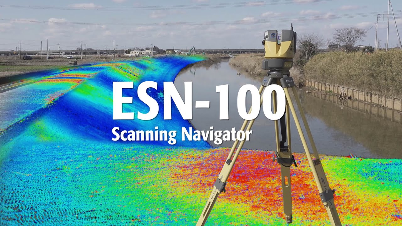 Topcon Scan Topcon | Handle 3D Laser Scanning Effortlessly With ESN-100 Scanning ...