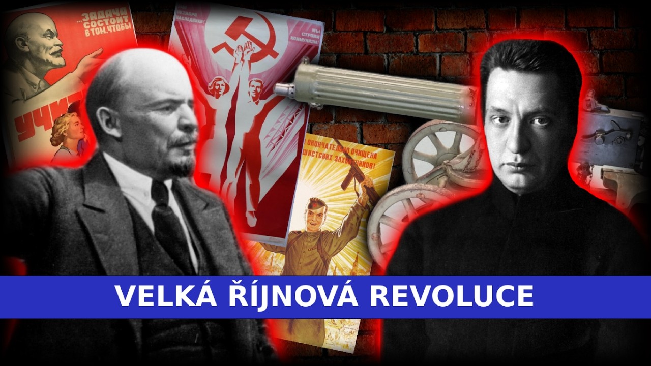 Proč došlo k BOLŠEVICKÉ revoluci? Zapomenuté selhání Kerenského