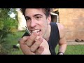 Middle of video