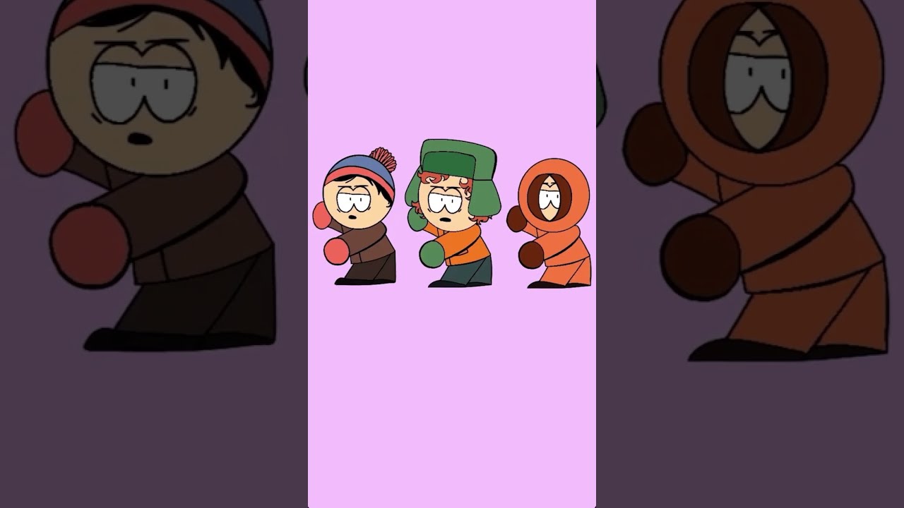 I Wear Your Grandads Clothes Southpark Animation