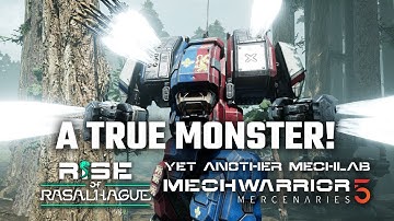 Amazing (A)SRM Burst Damage Build - Mechwarrior 5: Mercenaries Modded | YAML + Rise of Rasalhague 32