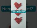 Bird Dough Clay art | Satisfying clay art #shorts #satisfying
