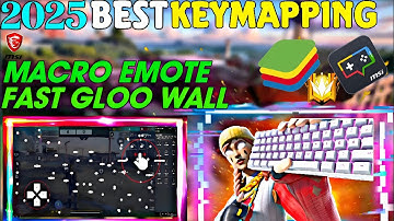 2025 Best Pro Level Custom HUD Setting And Keymapping For Free Fire PC BlueStacks 5 MSI 5