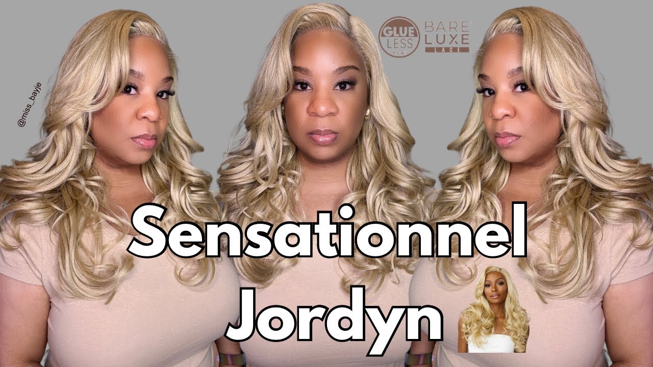 Sensationnel Bare Lace Y-Part Jordyn | Platinum Ash Blonde