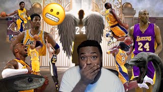 LEBRON JAMES FAN REACTS TO KOBE BRYANT'S CAREER MIXTAPE! IS LEBRON BETTER🤷🏿‍♂️? HOW GOOD WAS KOBE?