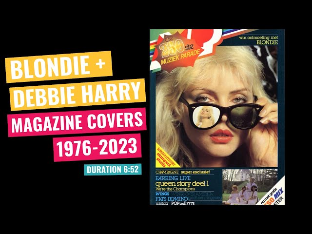blondie – Schön! Magazine