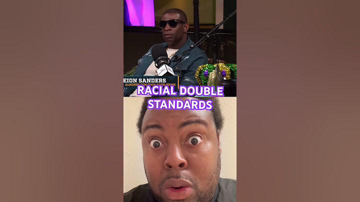 Coach Prime calls out RACIAL DOUBLE STANDARDS!!! #nfl #lamarjackson #coachprime