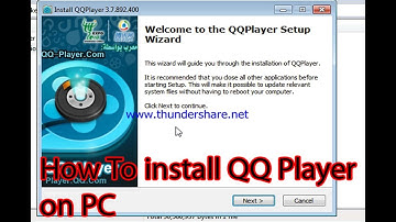 How to install QQ Player on PC 2020 video Foll HD=Farooqsafi Channel