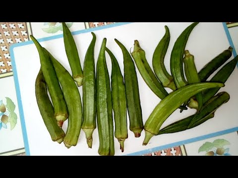 Omukazi Atalina Mazzi Gakyikyala Eddagala Lirino Okra Oba Bamia