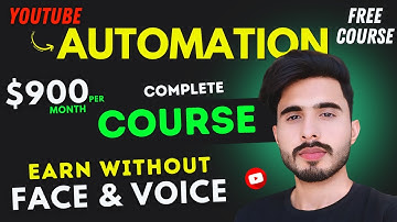 Youtube Automation Complete Course 2025 (Urdu/Hindi) - Make Videos Without Face and Voice