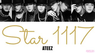 【 カナルビ / 日本語字幕 / 歌詞 】Star 1117 - ATEEZ (에이티즈)