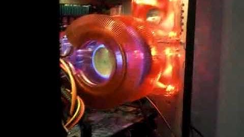 Hdd Activity LED VU Meter and Case Modification