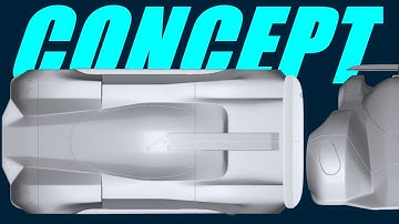 Extreme RACE  CAR Designing | 3D Modeling a Car !!