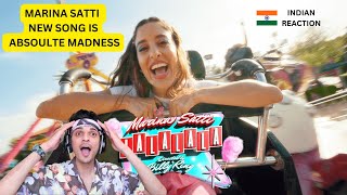 "INDIAN REACTION ON "Marina Satti - LALALALA (Official Music Video)"  (#1041)