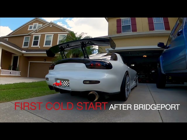 Mazda RX7 FD Full Bridgeport 13B Single Big Turbo class=