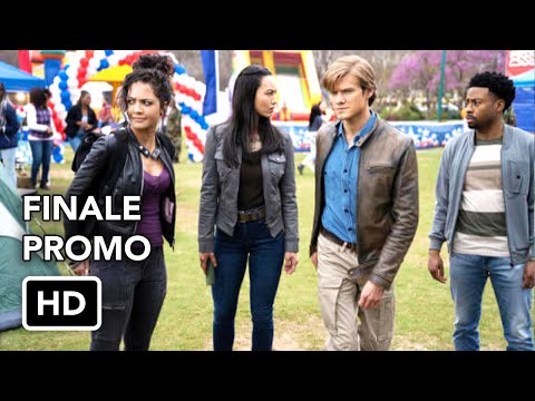MacGyver 5x15 Promo "Abduction + Memory + Time + Fireworks + Dispersal" (HD) Series Finale