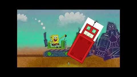 SpongeBob team song But Object show characters are in it