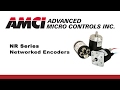 Networked rotary encoders nr series by amci