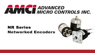 Networked Rotary Encoders (NR Series by AMCI)