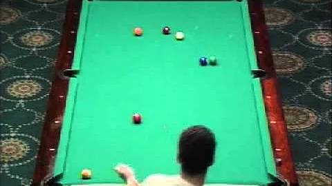 Billiards Digest Stroke of Genius (Sept. 2008)